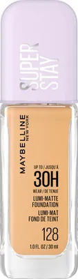 SUPERSTAY LUMI MATTE Long-Lasting Foundation Up to 30 Hours - 128
