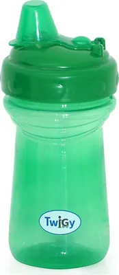 Twigy Sippy Cup with Spout and Lid – 6 Months and Up