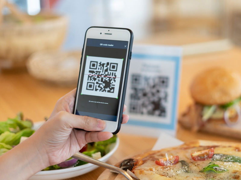 Cardápio QR Code Instantâneo