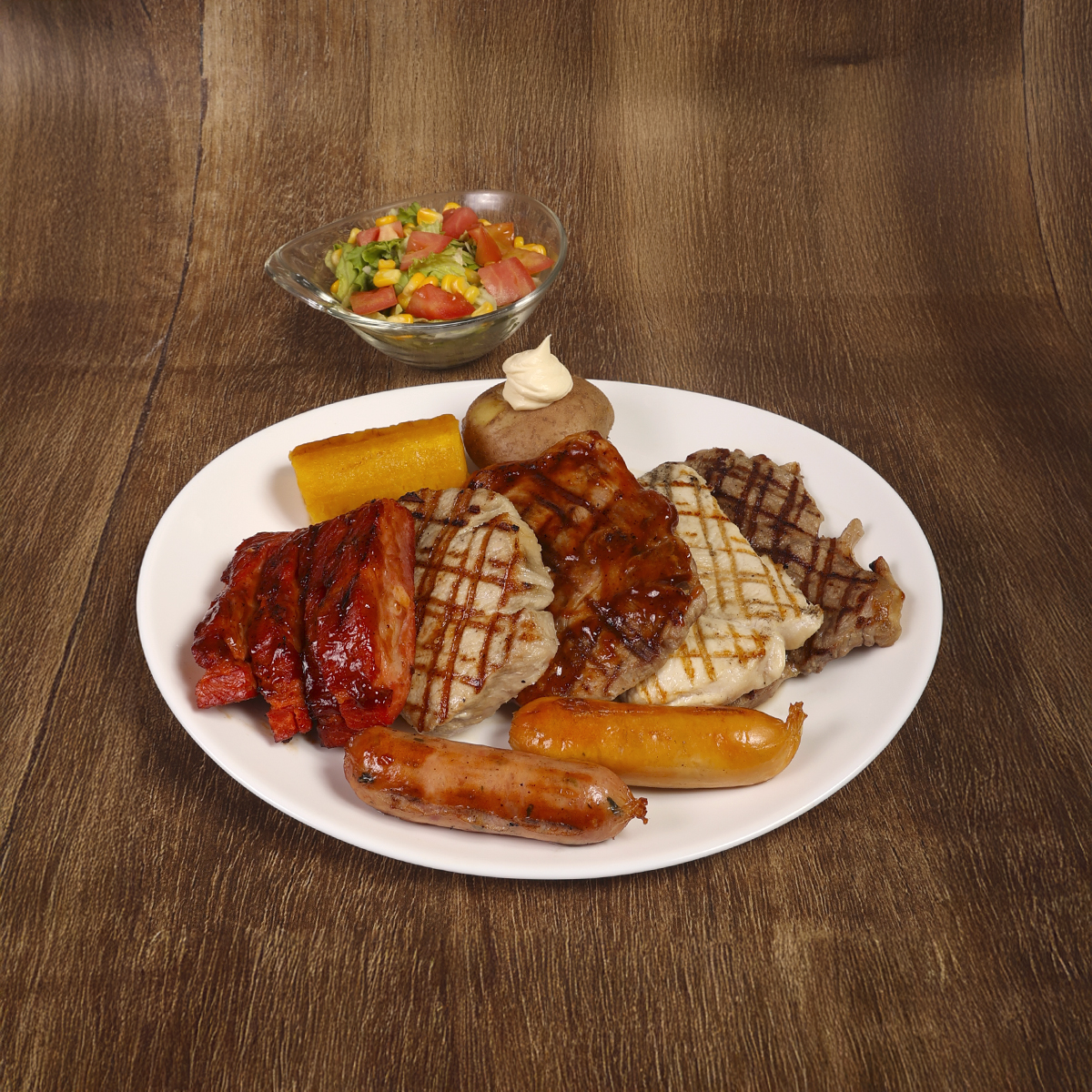 Parrillada 6 Carnes 850gr