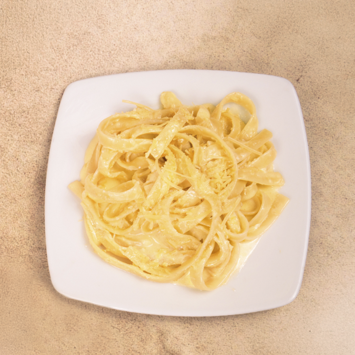 Pasta alfredo