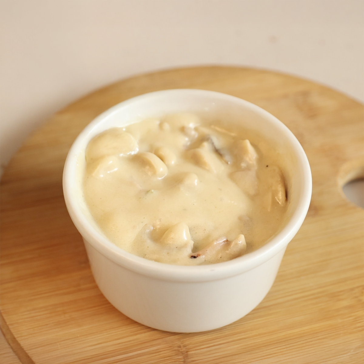 Salsa de champiñones
