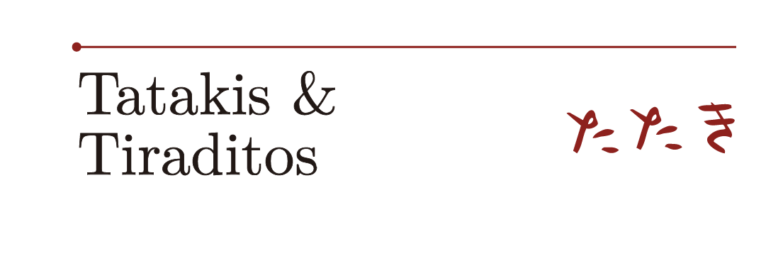 Tatakis & Tiradito