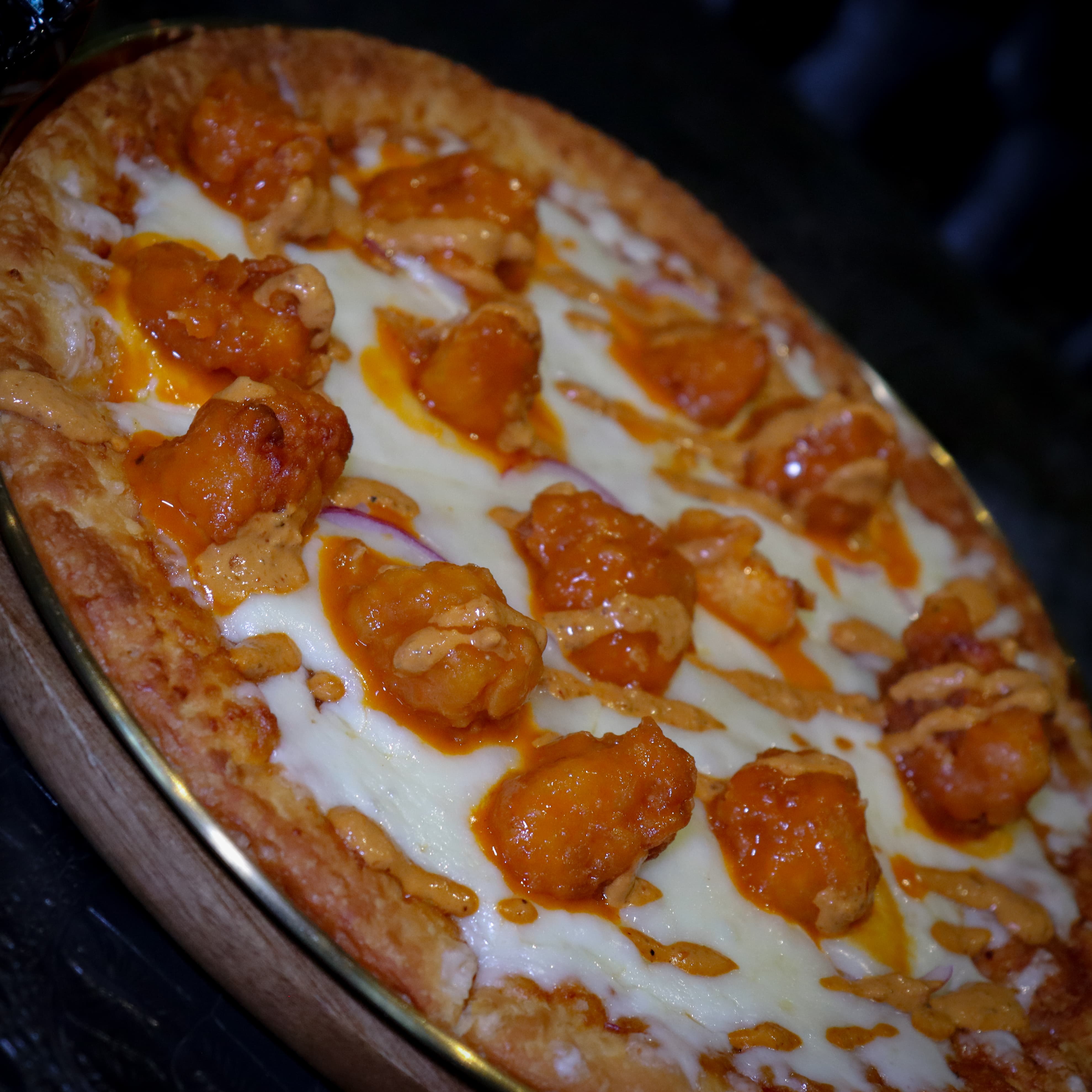 BUFFALO PIZZA