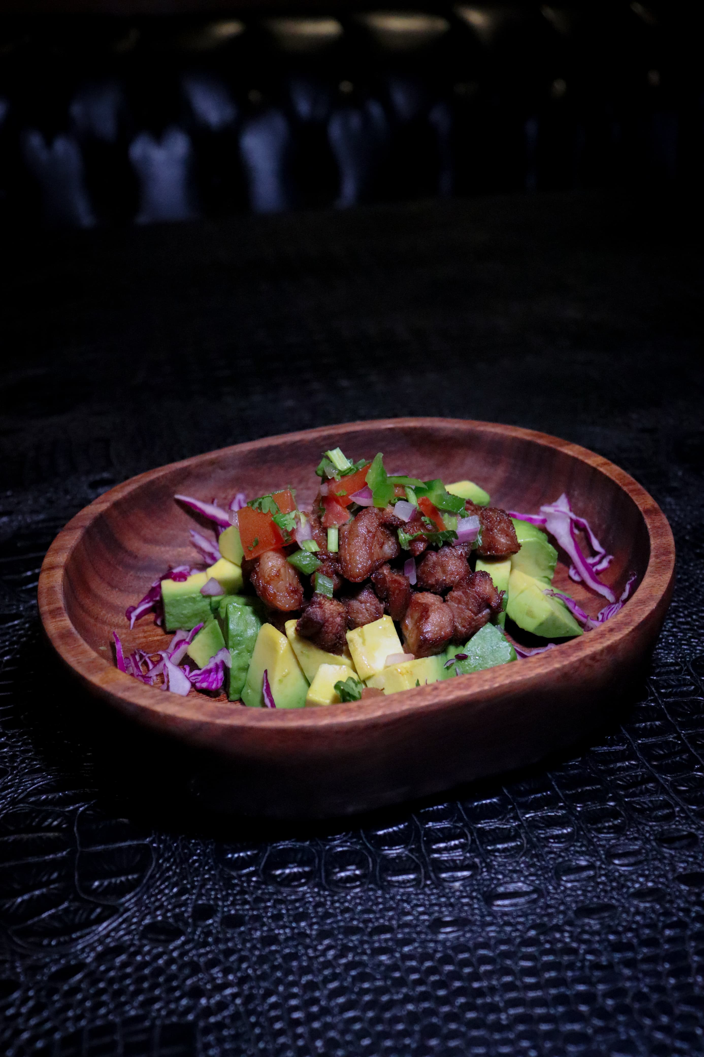 CHICHARRON DE RIB EYE