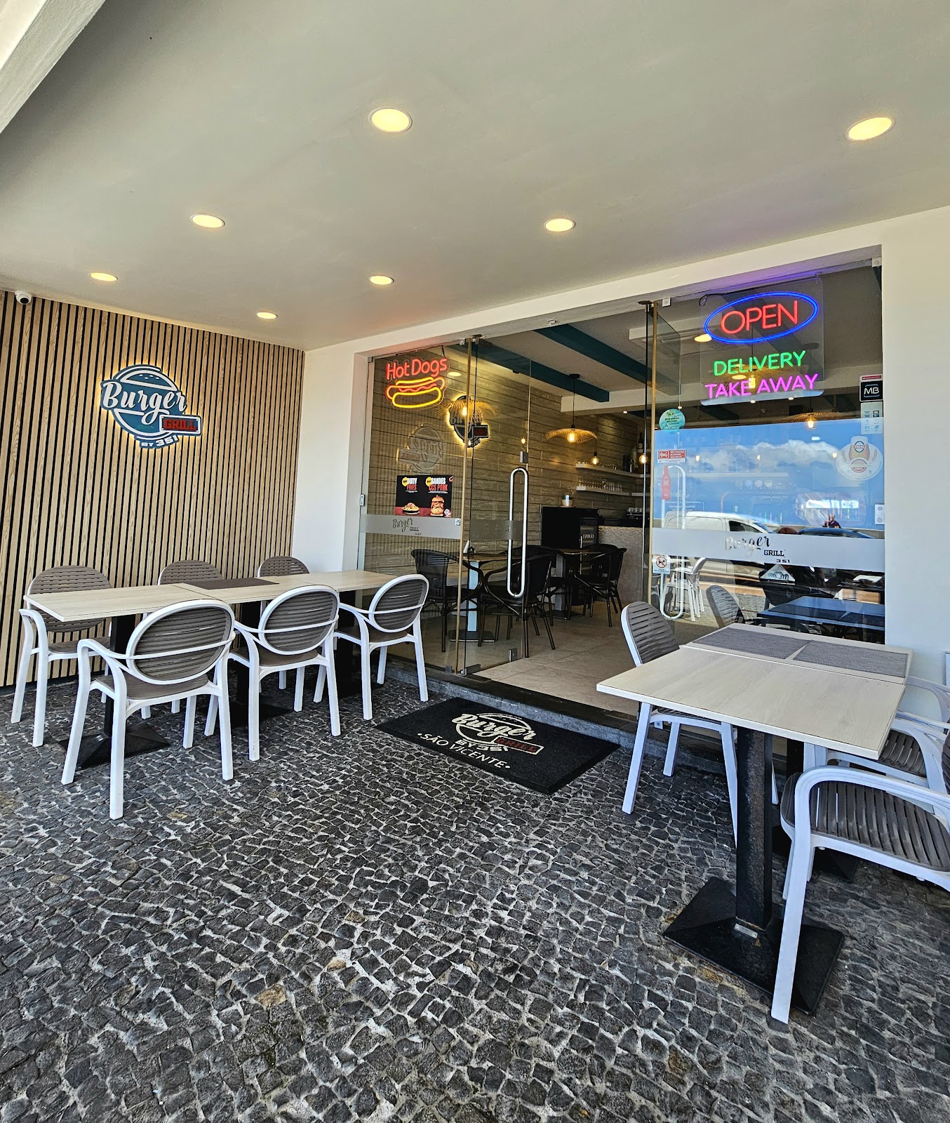 Burger GRILL 351 São Vicente