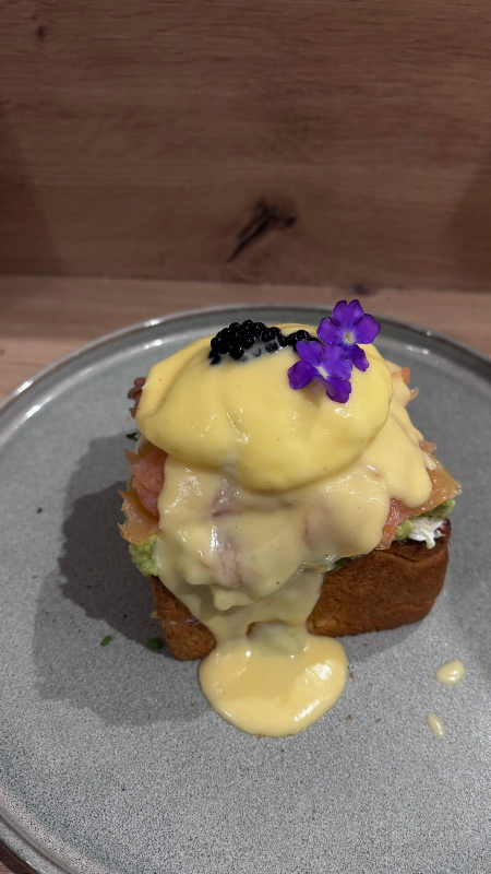 Salmon Brioche
