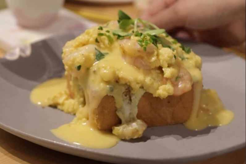 Shrimp Brioche