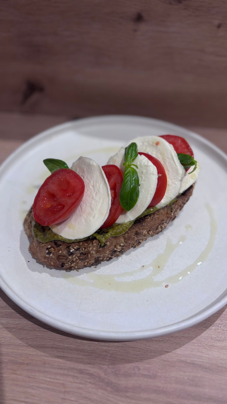Caprese Toast