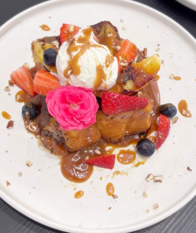 Blossom Caramel Brioche
