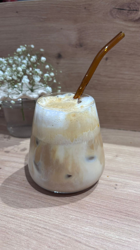 Caramel Iced Latte