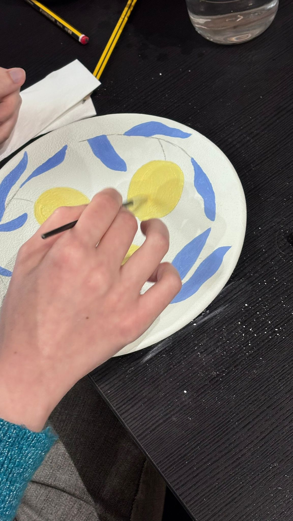 Ceramic Painting Session