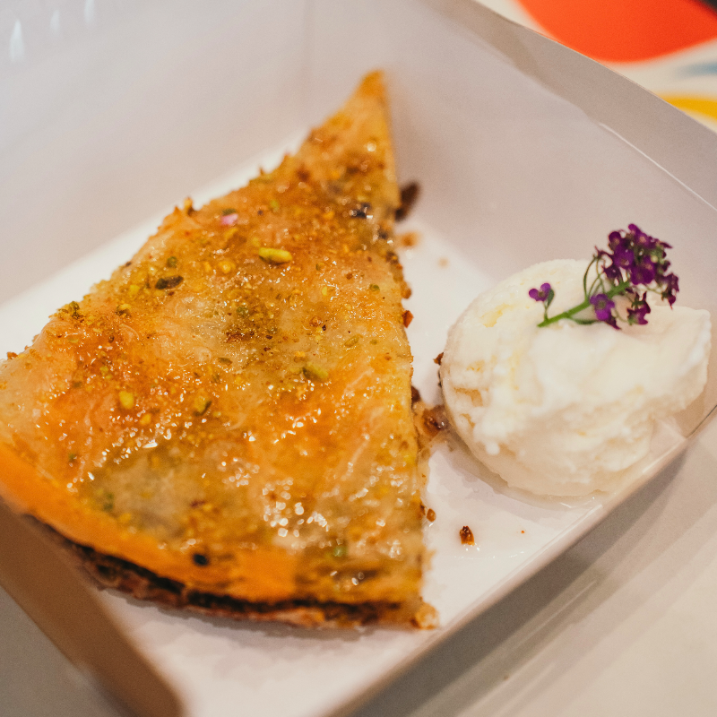PISTACHIO BAKLAVA