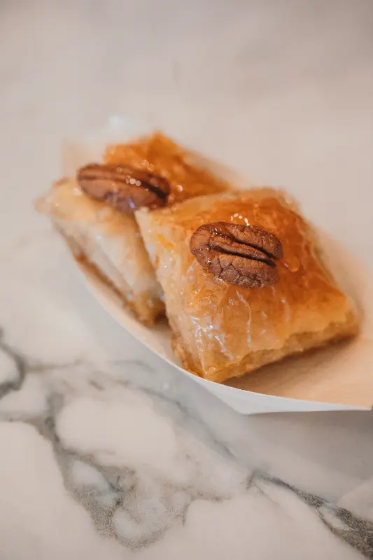 PECAN BAKLAVA (2 pcs)