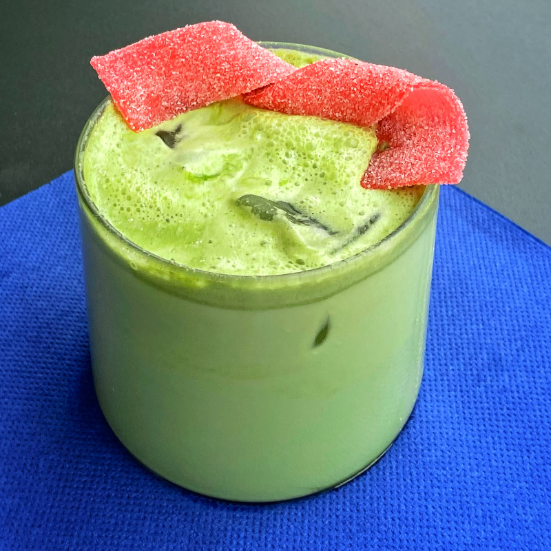 BUBBLE GUM MATCHA