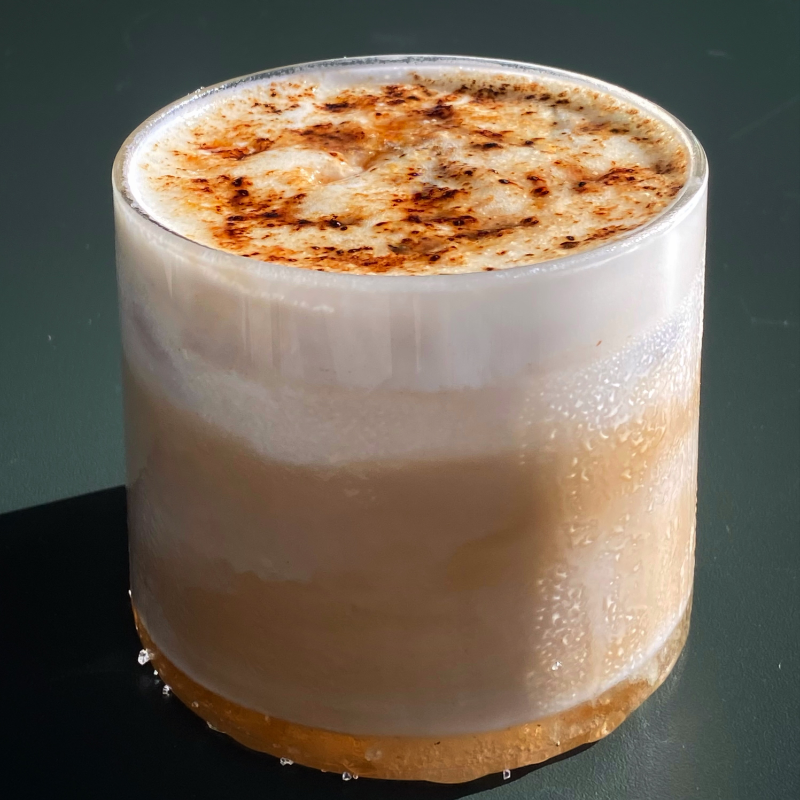 ICED CRÉME BLÛLEÉ COFFEE