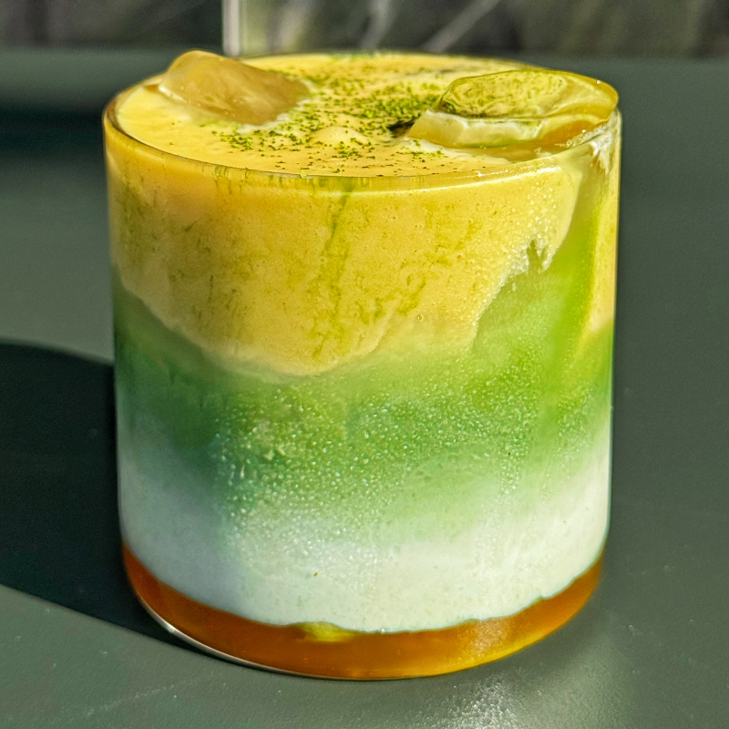 DOUBLE MANGO MATCHA