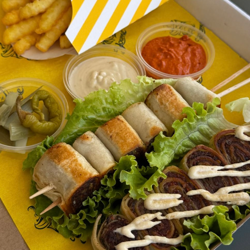 KAFTA ROLLS