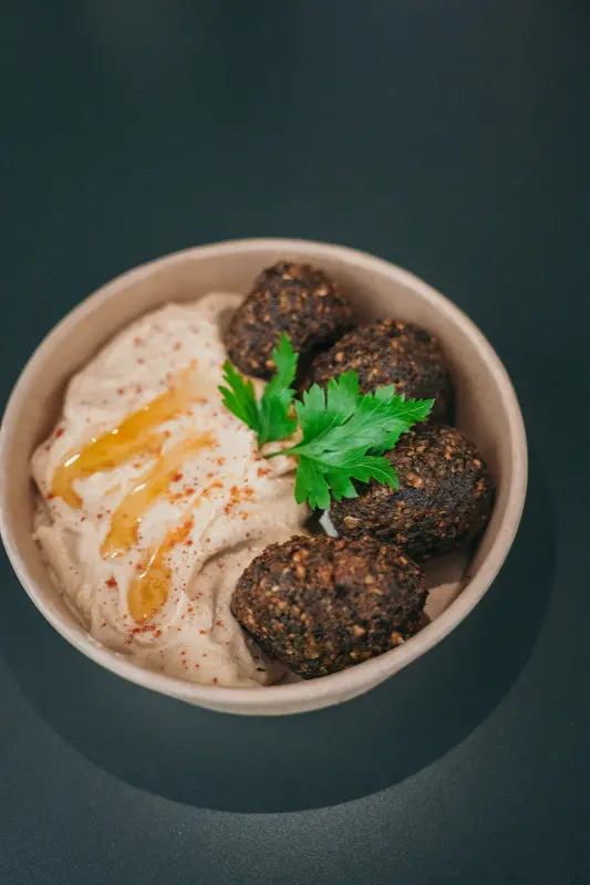 FALAFEL HUMMUS