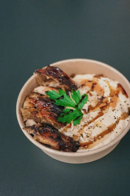 SHAWARMA HUMMUS