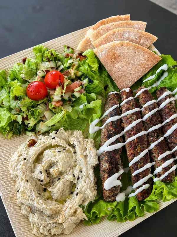 KAFTA PLATE