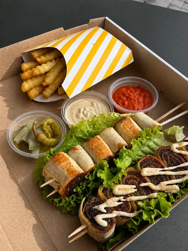 KAFTA ROLLS