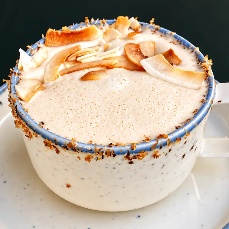 COCO TOAST LATTE