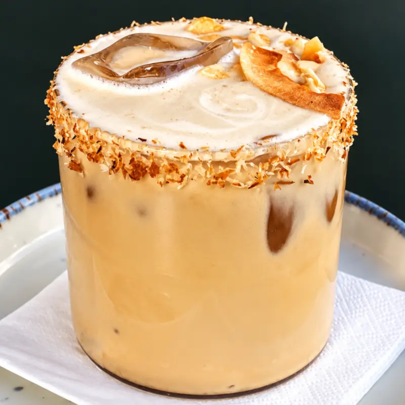 ICED COCO TOAST
