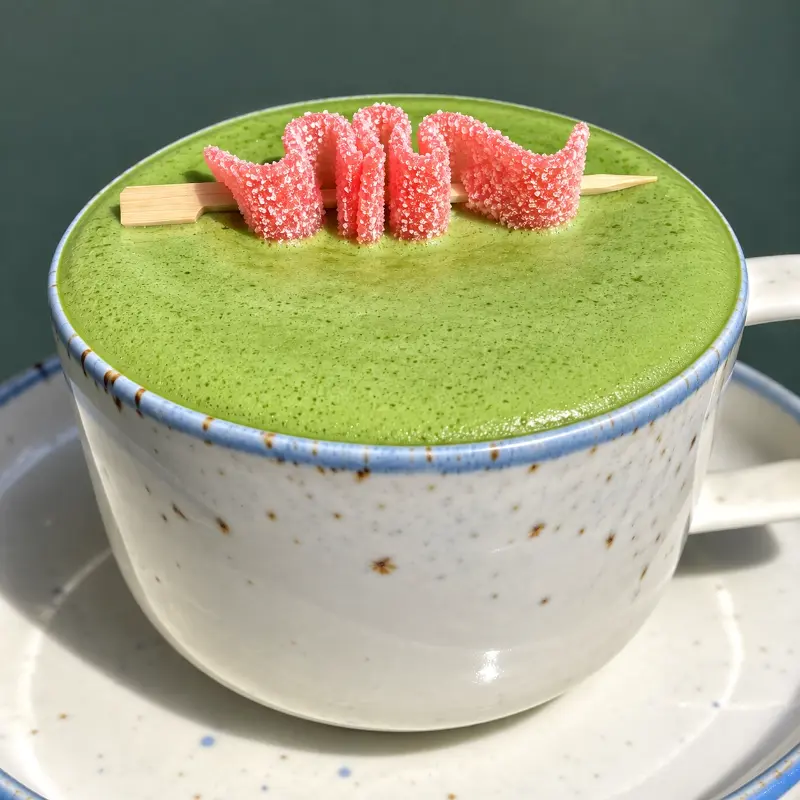 BUBBLE GUM LATTE