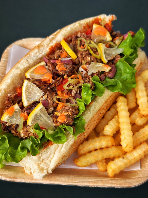 PULLED BEEF