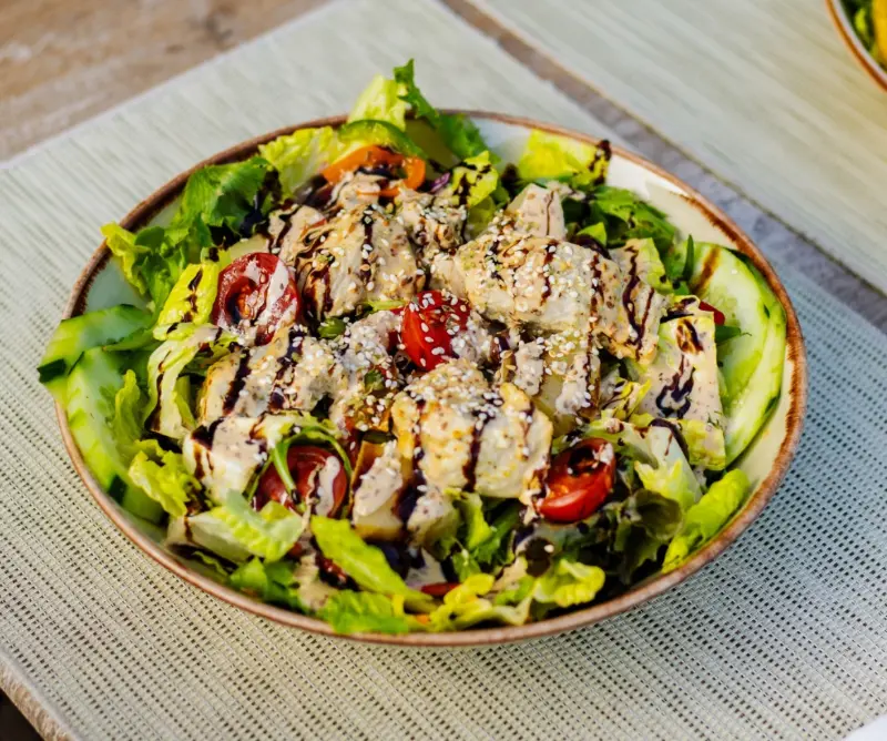 Salada de atum