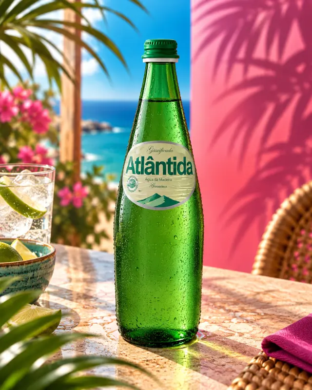 Água s/Gás 0,75cl | c/ Gás 0,75cl