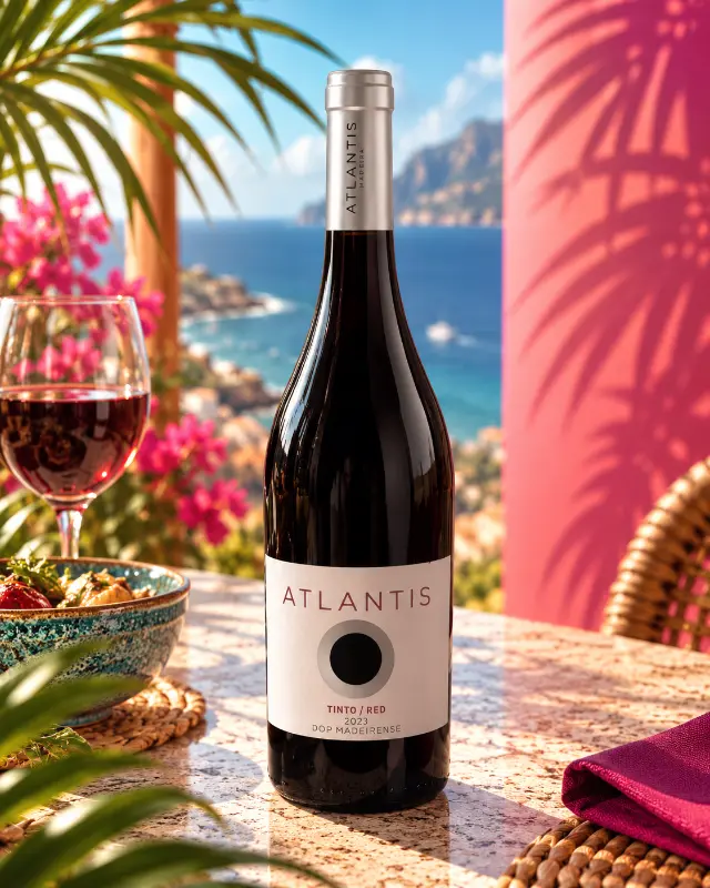 Atlantis Tinto | Red grf 0,75l 'Produzido na Madeira'