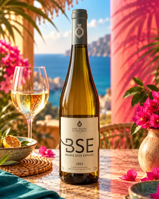 BSF Branco/Secco White/ Dry grf 0,75l