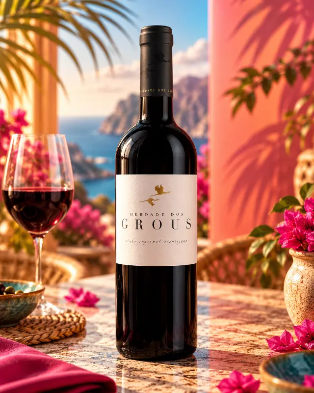 Grous Tinto | Red grf 0,75cl