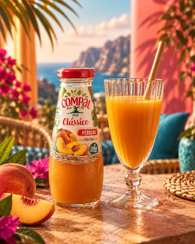 Sumos/ Juices (Frutos Vermelhos/ Ananás/ Pêssego/ Mango Laranja/ Laranja/ Maracujá)