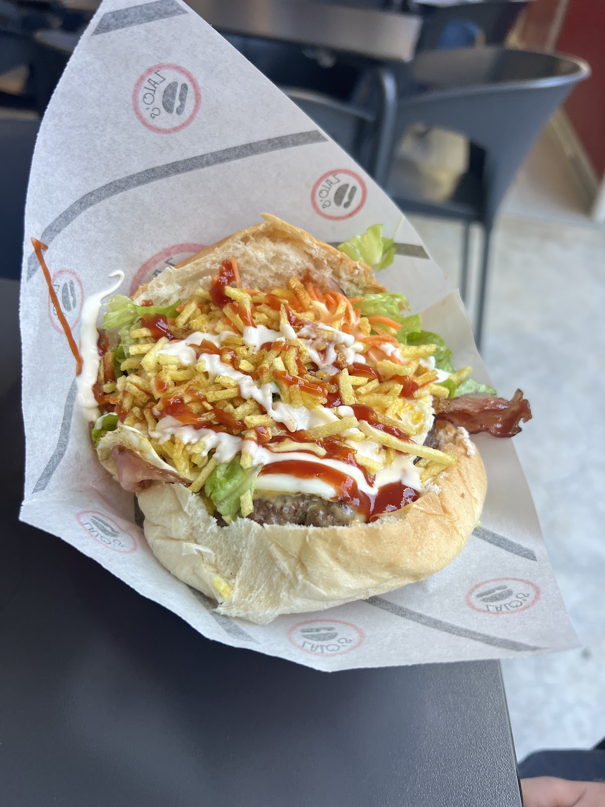 Zalo’s Burger 2