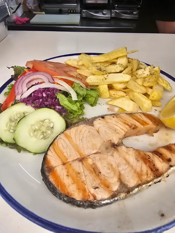 POSTA DE SALMÃO