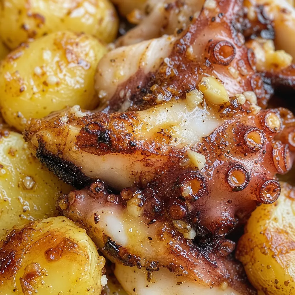 Polvo guisado