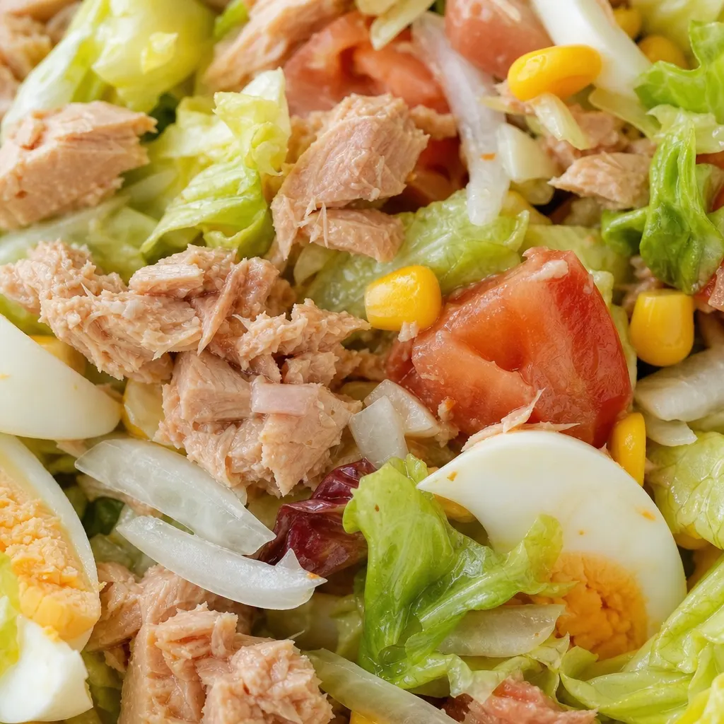 Salada de atum