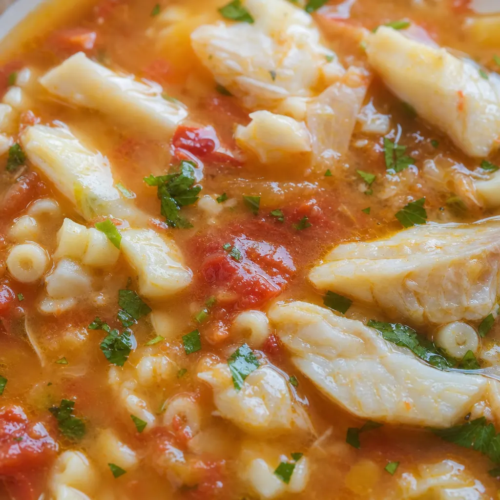 Sopa de peixe