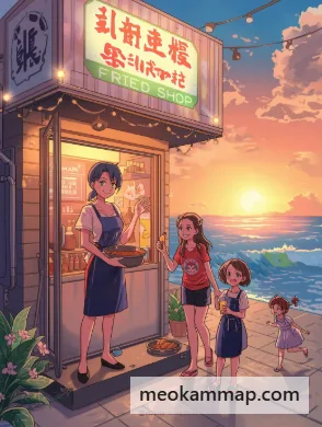 Từ Giả Thiên Kim Đến Bà Chủ Tiệm Gà Rán