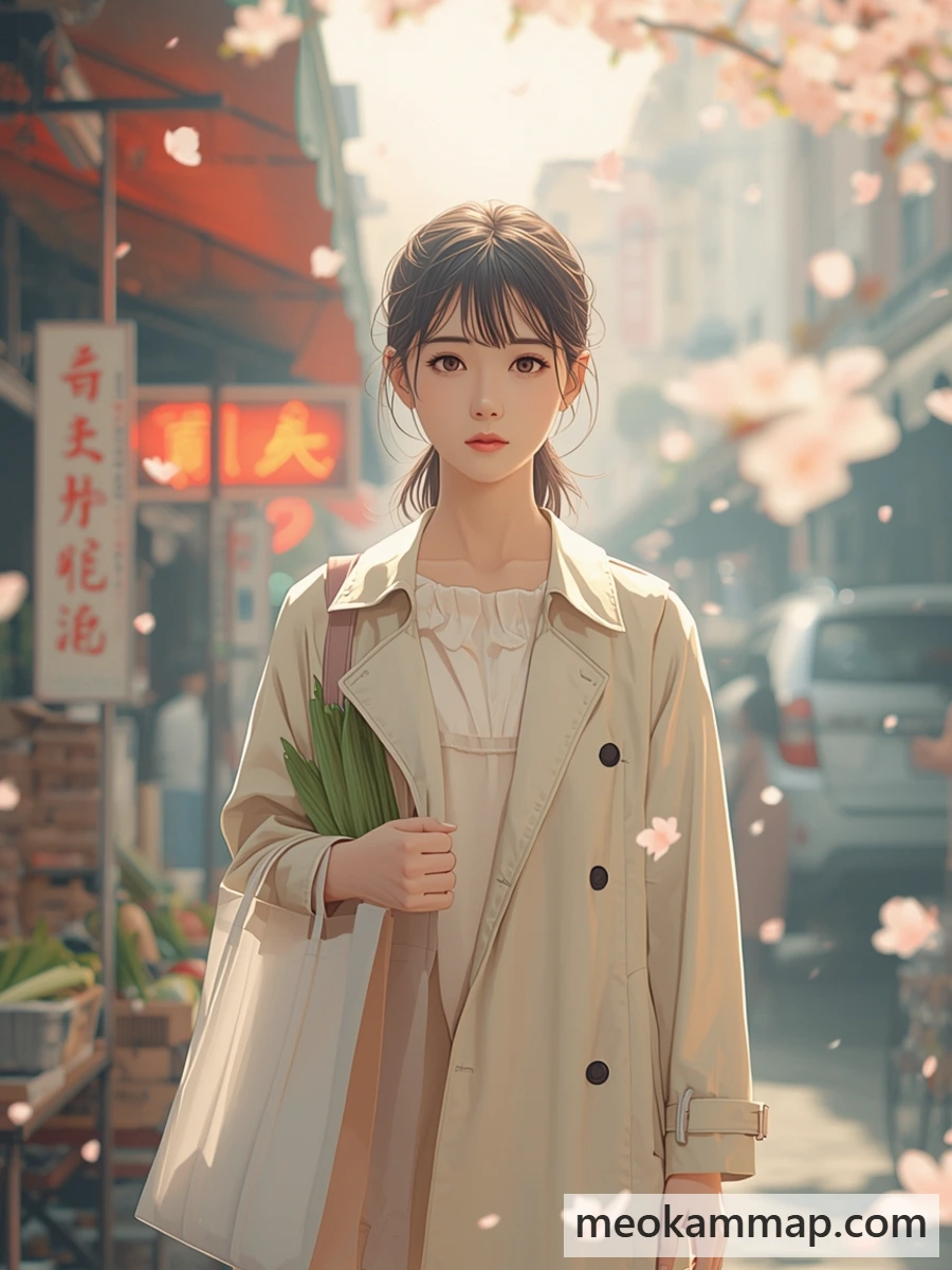 Em Chồng Bị Hại, Tôi Quay Lưng Đi Mua Rau