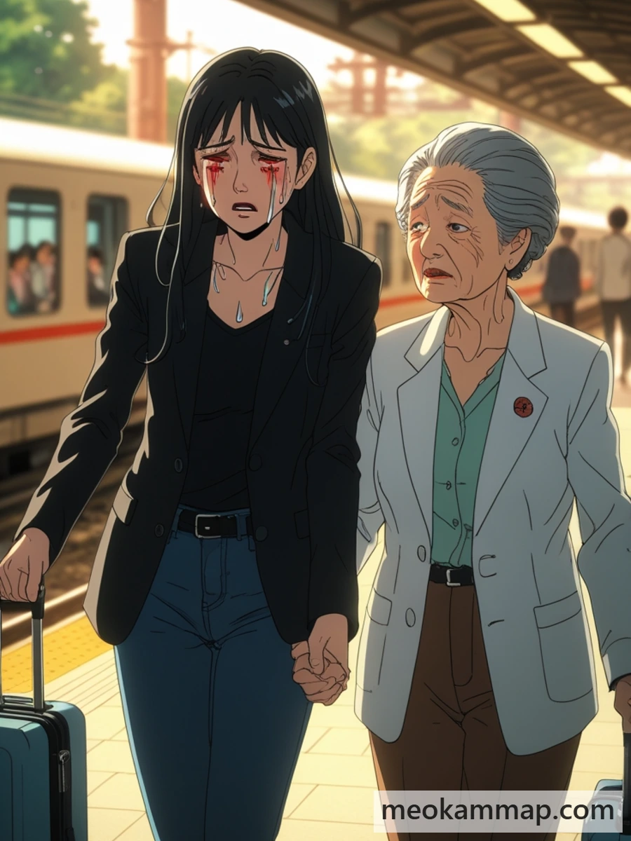 Sau Khi Ly Hôn, Tôi Được Mẹ  Đón Về Nhà