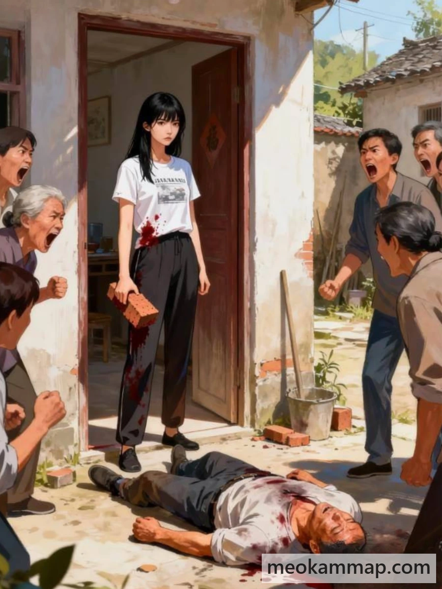 Trong Buổi Sinh Nhật, Mẹ Tôi Bị Tát Mười Cái