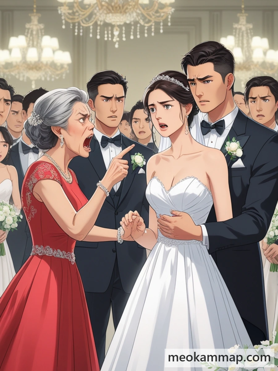 Mẹ Chồng Tương Lai Quậy Trước Ngày Cưới!