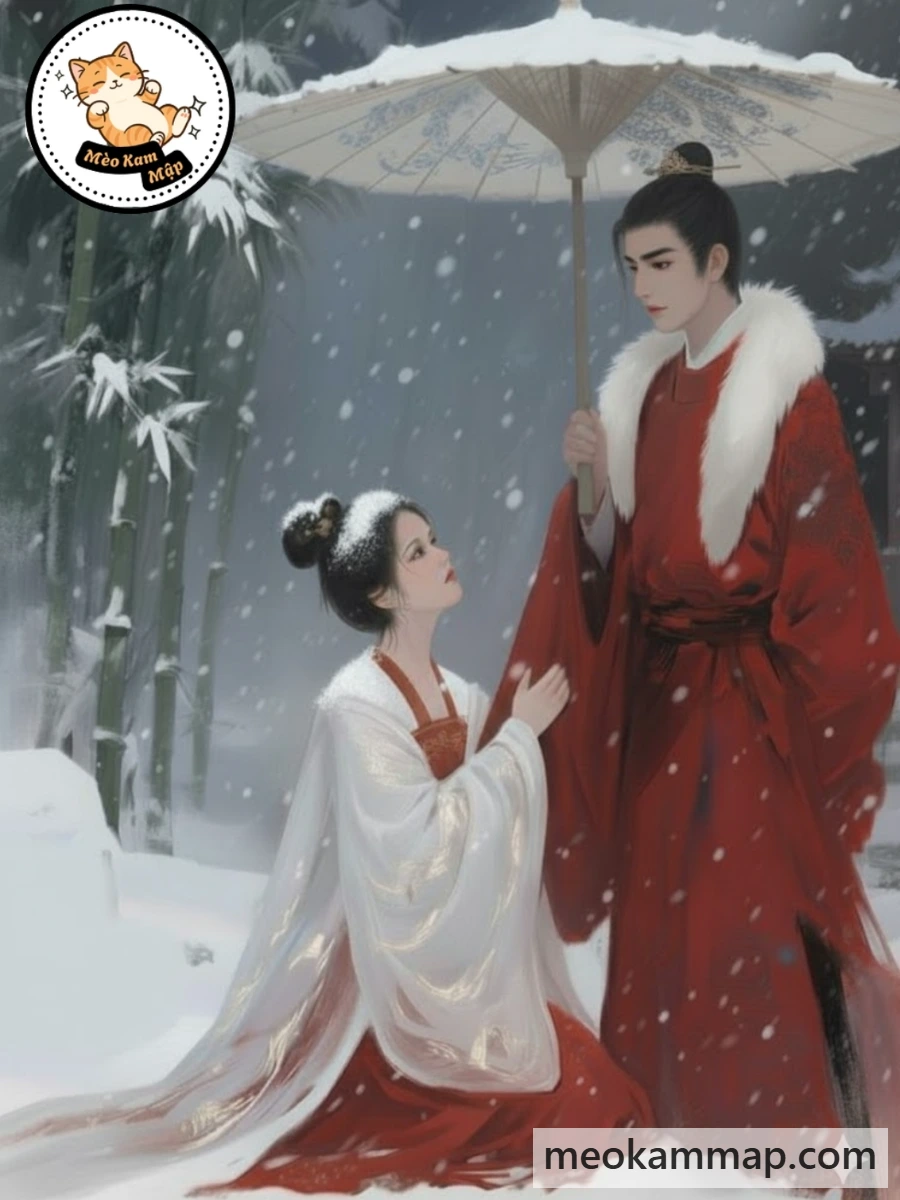 Bìa truyện Cố Tường Vì Chiếu Tuyết Mà Đến