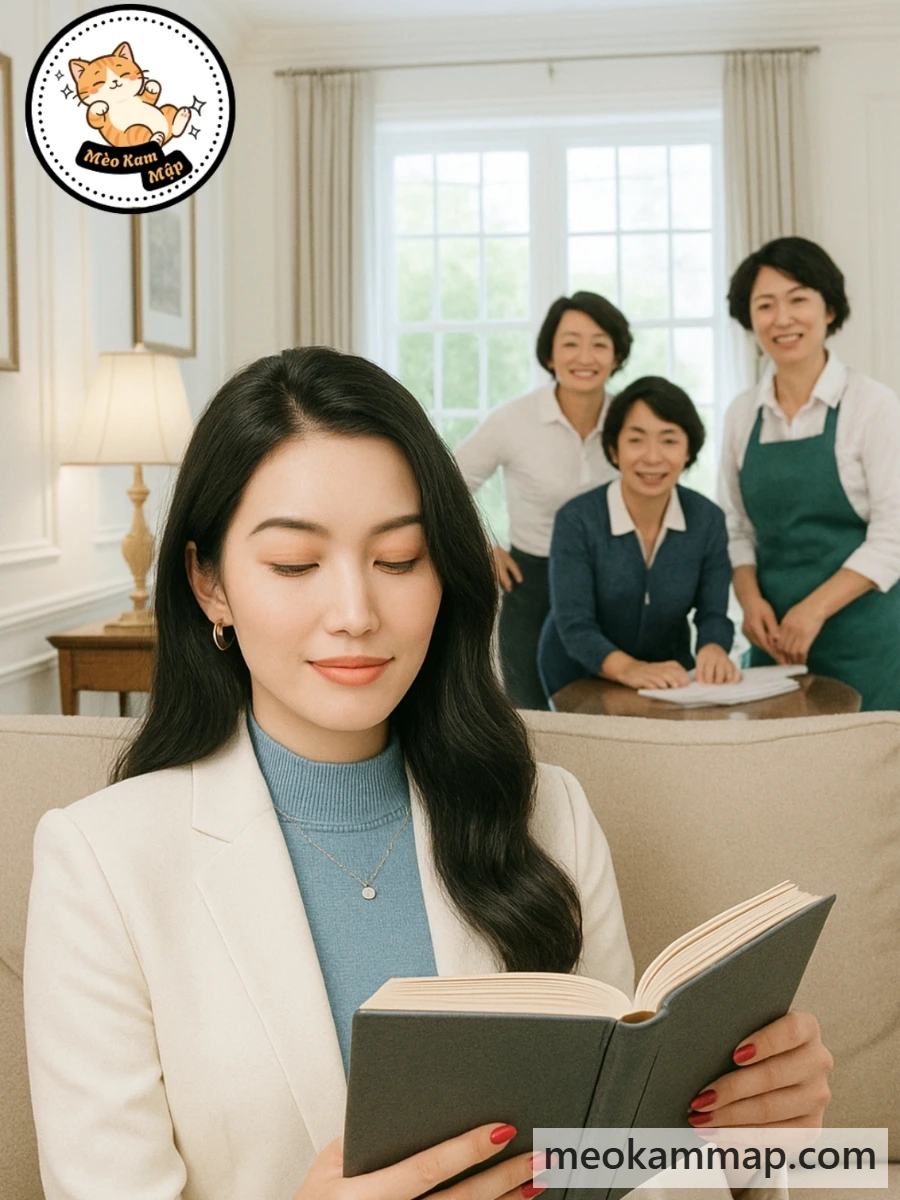Bìa truyện Dì Đây Không Phải Hạng Tầm Thường