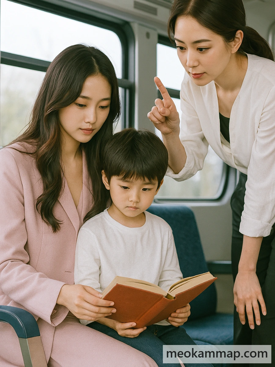 Tình Cờ Gặp Bạn Gái Của Chồng Trên Tàu Cao Tốc