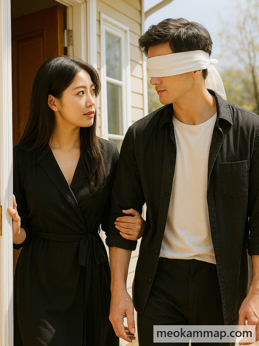 Nam Thần Bị Mù, Tôi Giả Làm Bạn Gái Anh Ấy